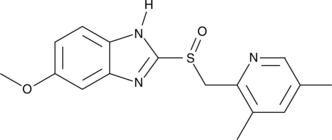 4-desmethoxy Omeprazole Chemical Structure