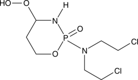 4-hydroperoxy Cyclophosphamide Chemical Structure