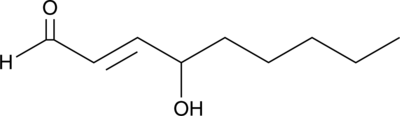 4-hydroxy Nonenal Chemical Structure