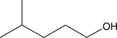 4-methyl-1-Pentanol Chemical Structure