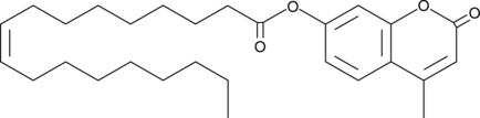 4-Methylumbelliferyl Oleate Chemical Structure