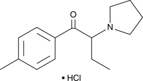 4-methyl-α-Pyrrolidinobutiophenone (hydrochloride) Chemical Structure