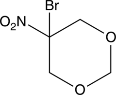 5-bromo-5-nitro-1,3-Dioxane Chemical Structure