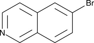6-Bromoisoquinoline Chemical Structure