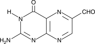6-Formylpterin Chemical Structure