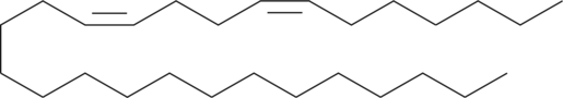 7(Z),11(Z)-Heptacosadiene Chemical Structure