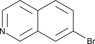 7-Bromoisoquinoline Chemical Structure