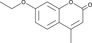 7-ethoxy-4-Methylcoumarin Chemical Structure