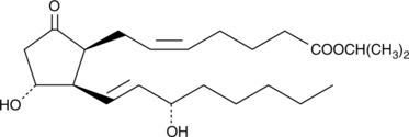 8-iso Prostaglandin E2 isopropyl ester Chemical Structure
