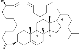 9(R)-HODE cholesteryl ester Chemical Structure