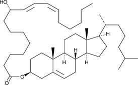 9(S)-HODE cholesteryl ester Chemical Structure