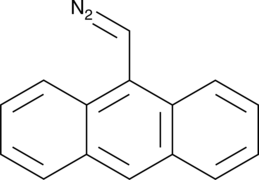 9-Anthryldiazomethane Chemical Structure