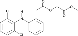 Aceclofenac methyl ester Chemical Structure