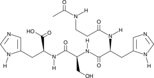 Acetyl Tetrapeptide-5 Chemical Structure