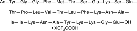 Acetyl β-Endorphin (human) (trifluoroacetate salt) Chemical Structure