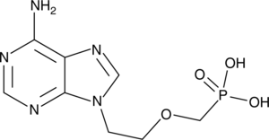 Adefovir Chemical Structure