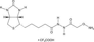 Aldehyde Reactive Probe (trifluoroacetate salt) Chemical Structure