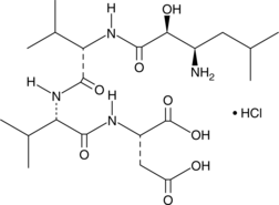 Amastatin (hydrochloride) Chemical Structure
