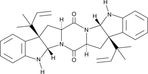 Amauromine Chemical Structure