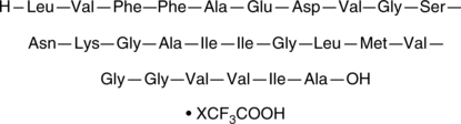 Amyloid-β (17-42) Peptide (human) (trifluoroacetate salt) Chemical Structure