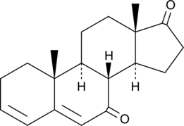 Androst-3,5-diene-7,17-dione Chemical Structure