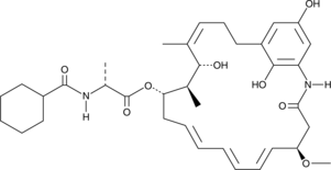 Ansatrienin B Chemical Structure
