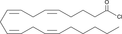 Arachidonoyl Chloride Chemical Structure