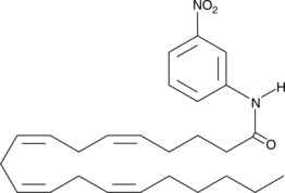 Arachidonoyl m-Nitroaniline Chemical Structure