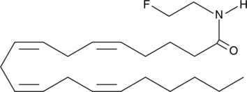 Arachidonoyl-2'-Fluoroethylamide Chemical Structure