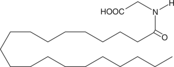 Arachidoyl glycine Chemical Structure