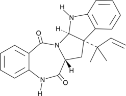 Aszonalenin Chemical Structure