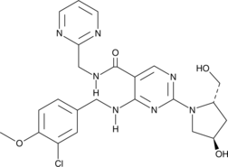 Avanafil metabolite M4 Chemical Structure