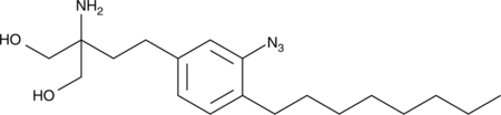 azido-FTY720 Chemical Structure