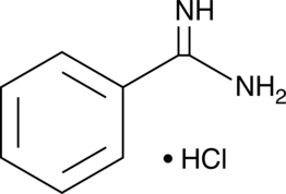 Benzamidine (hydrochloride) Chemical Structure