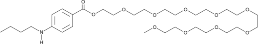 Benzonatate Chemical Structure