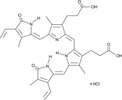 Biliverdin (hydrochloride) Chemical Structure