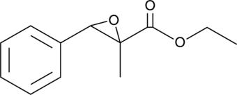 BMK ethyl glycidate Chemical Structure