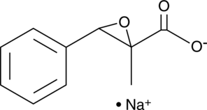 BMK Glycidic Acid (sodium salt) Chemical Structure