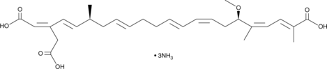 Bongkrekic Acid Chemical Structure