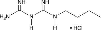 Buformin (hydrochloride) Chemical Structure