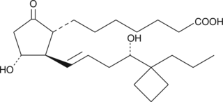 Butaprost (free acid) Chemical Structure