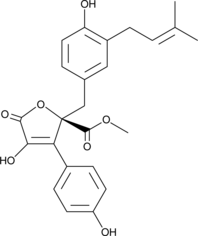 Butyrolactone I Chemical Structure
