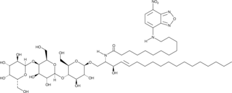 C12 NBD Globotriaosylceramide (C18:1/12:0) Chemical Structure