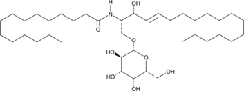 C15 Galactosylceramide (d18:1/15:0) Chemical Structure