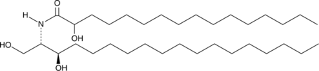 C16((±)-2'-hydroxy) dihydro Ceramide (d18:0/16:0) Chemical Structure
