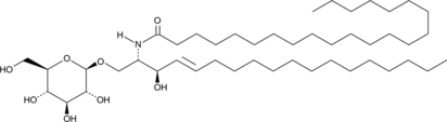C22 Glucosylceramide (d18:1/22:0) Chemical Structure