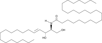 C24 Ceramide (d18:1/24:0) Chemical Structure
