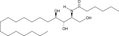 C6 Phytoceramide (t18:0/6:0) Chemical Structure