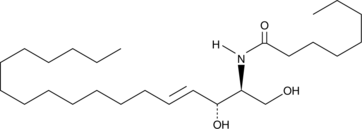 C8 Ceramide (d18:1.8:0) Chemical Structure