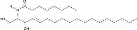 C8 L-threo Ceramide (d18:1/8:0) Chemical Structure
